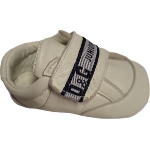 D&G JUNIOR BABYSHOES SCARPA BASA VELCRO WHITE SIZE 19
