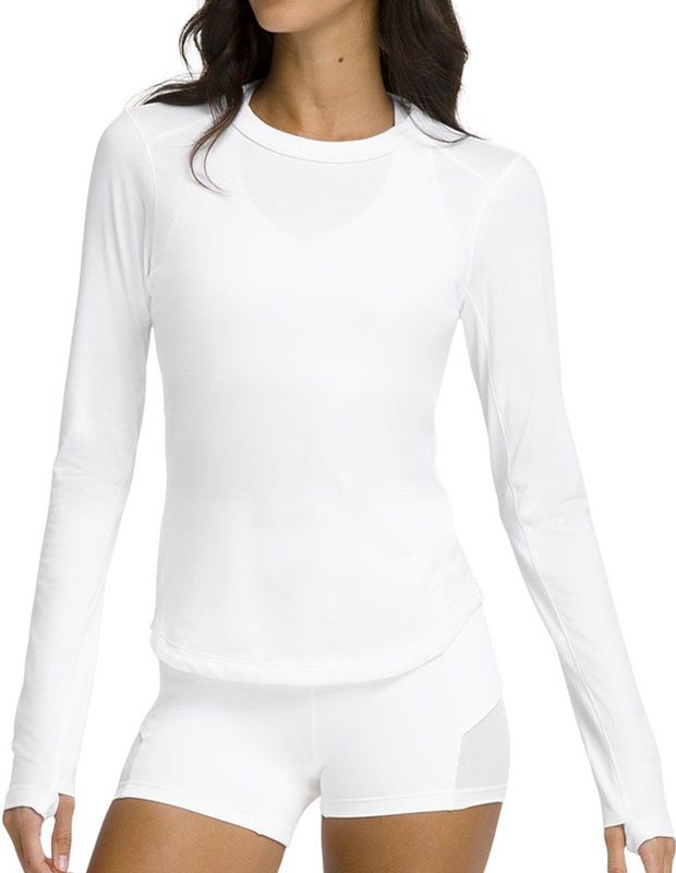 Wilson All Day Long T-shirt Met Lange Mouwen