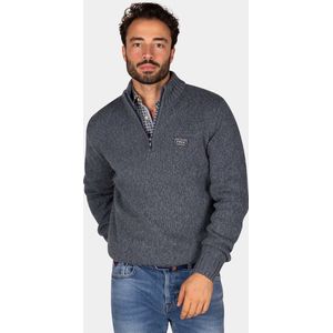 NZA - Gemêleerde grijze wollen pullover - Ash Grey