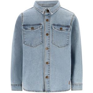 Like Flo - Charlies Flo - Denim Blouse - Blauw