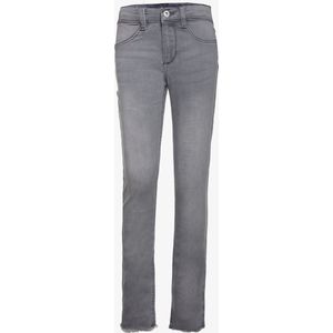 TwoDay meisjes skinny jeans - Grijs - Maat 164