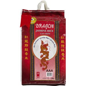 RED DRAGON JASMINE RICE 10 KG