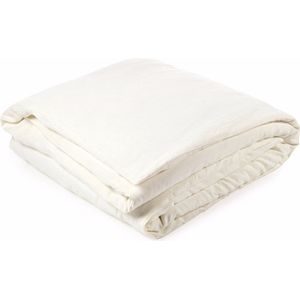 Libeco Linnen Dekbedovertrek - Heritage - Oyster - 270x234cm