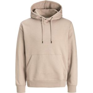 Jack & Jones - Star Basic - Hoodie - Geborsteld - Relaxte Pasvorm