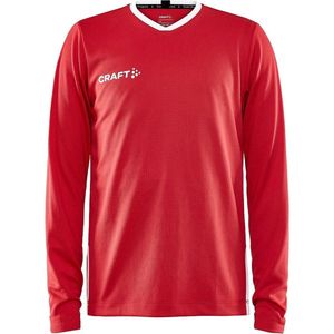 Craft - Progress LS Basket Jersey Jr - Rood - Basketbalshirt