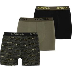 O'Neill Boxershorts Heren (3-pack) - Maat S
