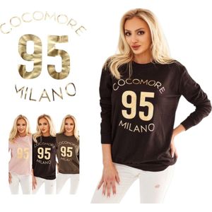 sweater zwart cocomore 95 milano 1 maat