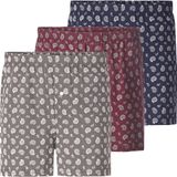 Babista - LUNETTO - Boxershorts - Donkerblauw - Set van 3
