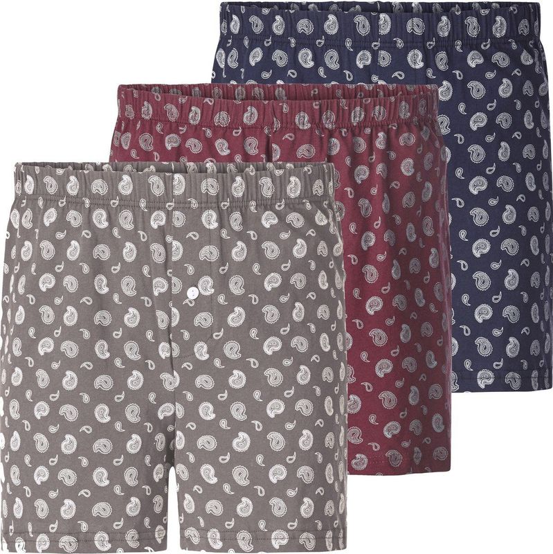 Babista - LUNETTO - Boxershorts - Donkerblauw - Set van 3