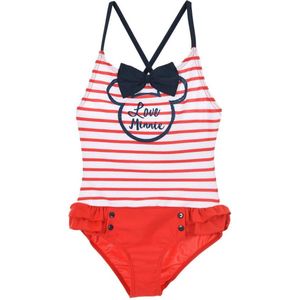 Minnie Mouse - Badpak - Gestreept - 3 jaar - 98cm