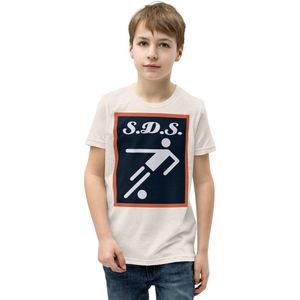 Vvsds - Jongeren T-shirt met korte mouwen - Black, S