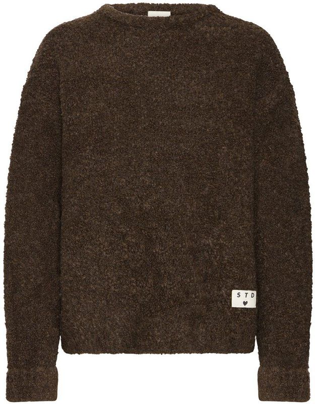 Ichi - Blarisa - Damestrui - Ronde Hals - Gebreide Trui