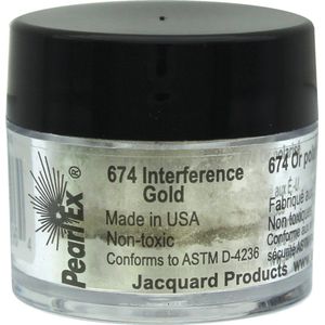 Jacquard Pearl Ex Pigment Wit Goud 3 gr