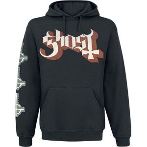 Ghost Opus Heren Trui met capuchon - zwart - S