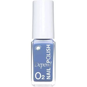 O2-basecoat+topcoat+kleur 788- blauw-zuurstofdoorlatende nagellak-nagellak bij kalknagels