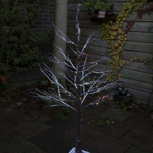 Kerstverlichting boom Snow LED warm wit 1,25 meter