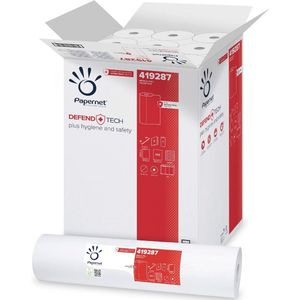 Matrasbeschermer voor kinderbed met antibacteriële bescherming - 9 rollen papier