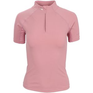 Britt Equestrian Trainingsshirt Britt Equestrian Short Sleeve Aw25 Lichtroze - XS