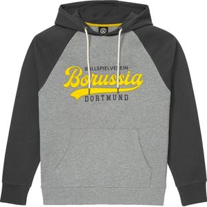 Grijze hoodie Borussia Dortmund maat XL 'official item'