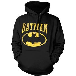 DC Comics Batman - Vintage Batman Hoodie/trui - L - Zwart