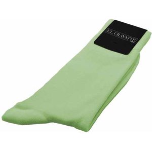 Lichtgroene Sokken - E.L. Cravatte