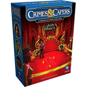 Crimes & Capers: And the Winner is DEAD! - Engelstalige Editie - Renegade Game Studios