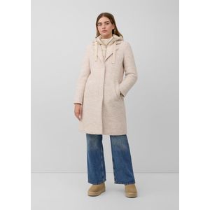 s.Oliver - Outdoor-Mantel - Wolblend - Met Uitneembaar Gewatteerd Inzetstuk