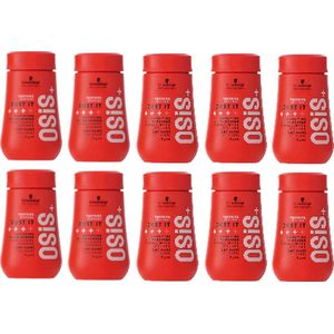Schwarzkopf Professional Osis+ Dust It Volumepoeder - voordeelverpakking - 10 x 10 gr