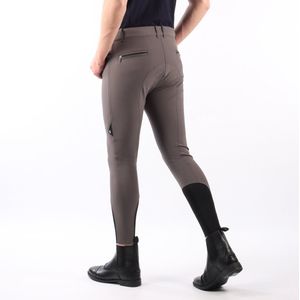 Quur Rijbroek Quur Qcaz Knie Grip Men Donkergrijs