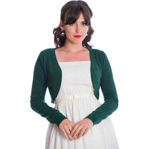 Banned - Flickers Bolero - M - Donkergroen