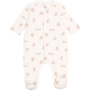 Petit Bateau Babypyjama in tubic met print