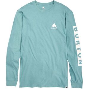 Burton Elite Lange Mouwenshirt Groen M Man