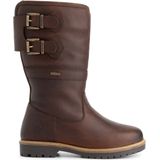 Travelin - Boots - Donkerbruin - Goud - Laarzen