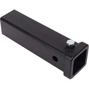 Hitch Receiver, 2 Inch Shaped Steel Coupler, Receiver Block, Easy to Install, Clutch Receiver Tube with Anti-Dissolution Screws