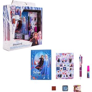 Joy Toy Frozen 2 Maak Je Eigen Dagboek Set 12 Stuk