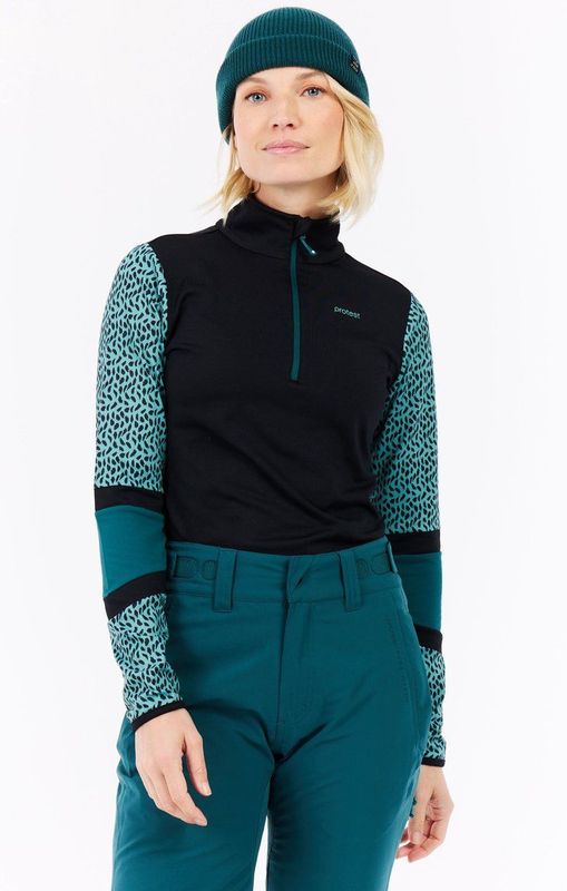 Protest Nynke - Fleece - Dames - 1/4 Zip