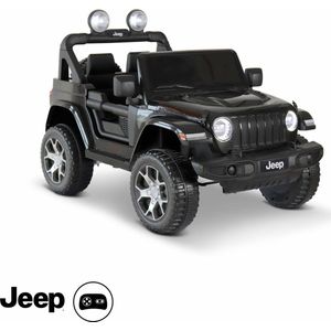 sweeek - Elektrische kinderauto jeep wrangler rubicon, 1 zitplaats