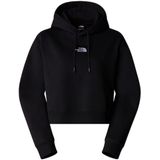 The North Face - Essential Crop Hoodie - TNF Black - Dames Hoodie