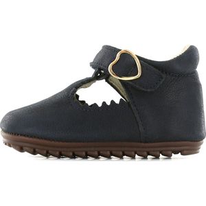 Shoesme - Ballerina Schoenen - Marino - Leer