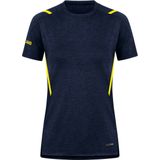 Jako - T-shirt Challenge - Blauw Voetbalshirt Dames-38