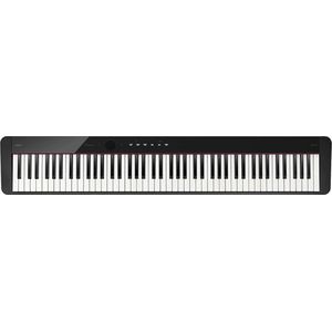 Casio PX-S3100 BK digitale piano - 88 toetsen gewogen zwart