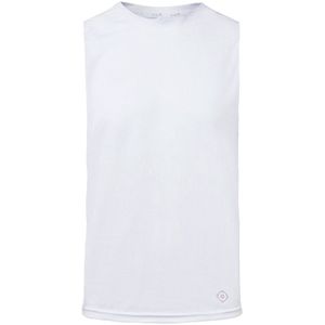 Izas Laredo M Tt Mouwloos T-shirt Wit M Man