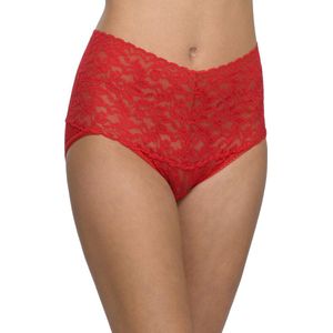 Hanky Panky Retro Lace V-Kini Rood S