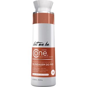 Let Me Be | Cauter One Restore | Frizz Free, Single Step | 500 ml