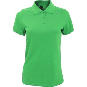 SOLS Dames/dames Prime Pique Polo Shirt (Kelly Groen)