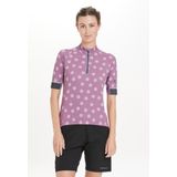 ENDURANCE Tricot 'Jetti'  lila / zwart / wit