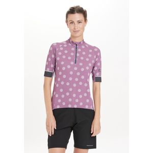 ENDURANCE Tricot 'Jetti'  lila / zwart / wit