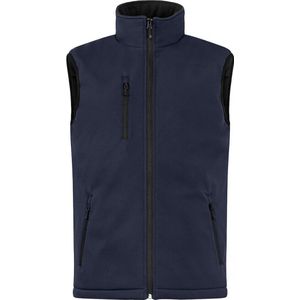 Clique Padded Softshell Vest 020958 - Dark Navy - 3XL