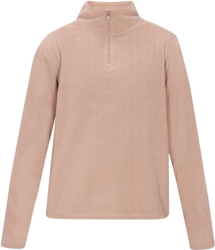 Mo - Fleece Trui - Hoog - Halve Ritssluiting