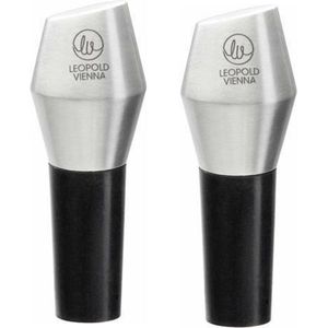 Leopold Vienna Wijnstopper Tondo - 2 Stuks